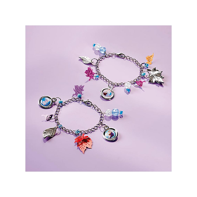 frozen ll, forest charm bracelets 1