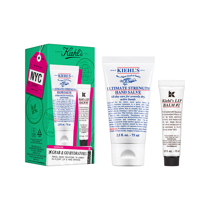 Kiehl's Hand and lip Set