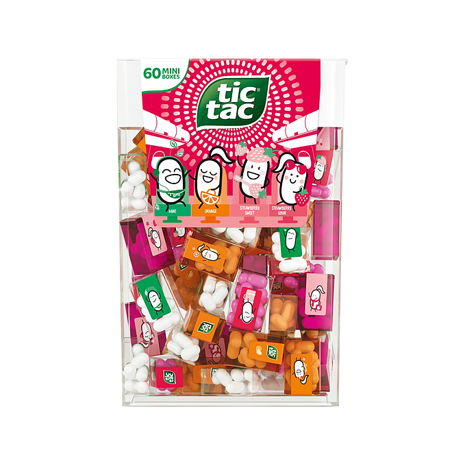 Tic Tac Lilliput Strawberry