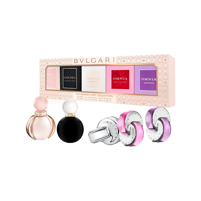 Bvlgari Mixed Woman Miniatures Set