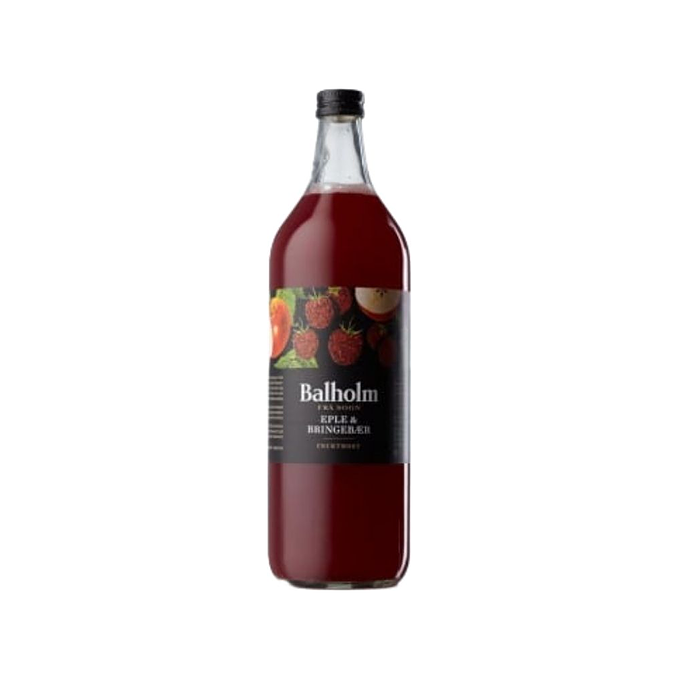 Balholm Apple & Raspberry Juice 1L