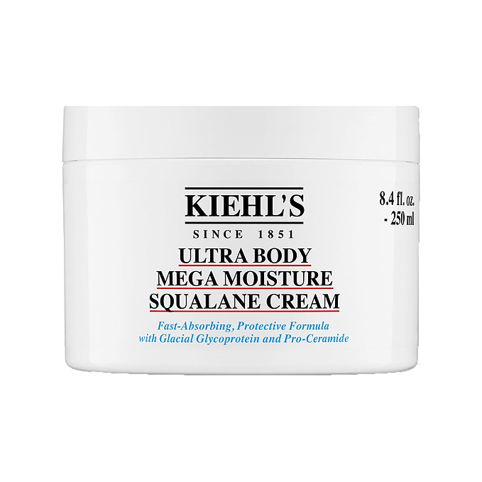 Kiehl's Ultra Facial Ultra Body Mega Moisture Squalane Cream 250 ml