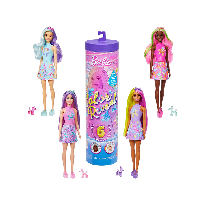 Barbie Color Reveal dukke 1