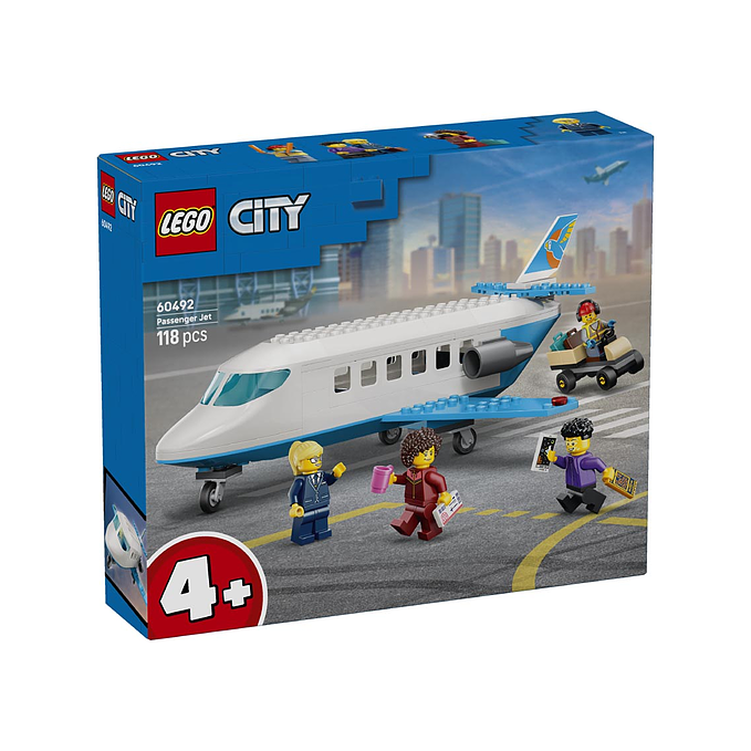 LEGO City passasjerfly