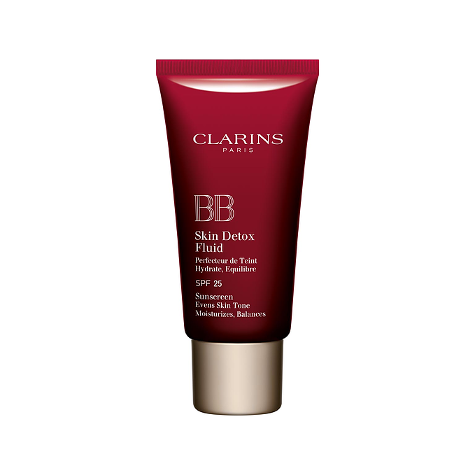 Clarins Skin Detox Fluid Foundation No 02 Medium