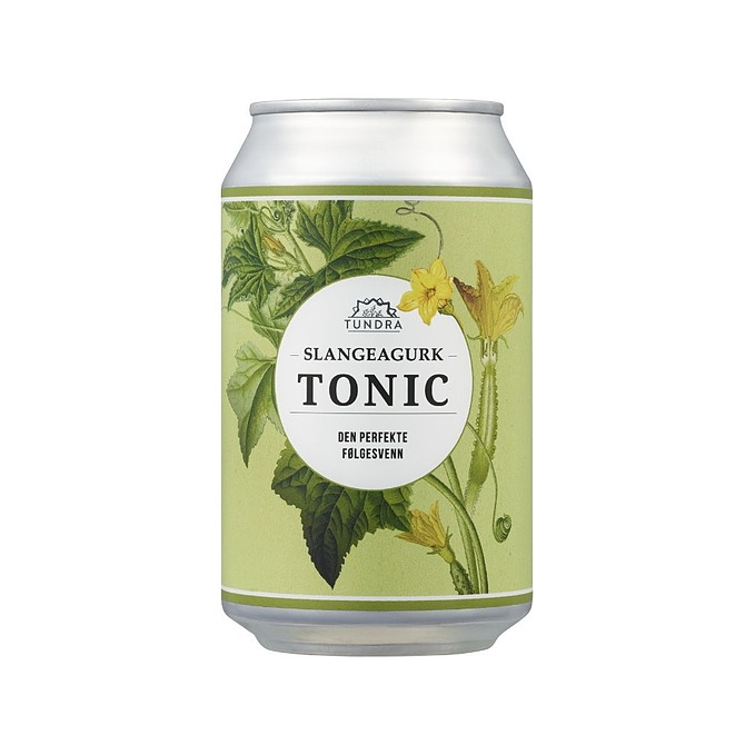 Tundra Cucumber Tonic Water