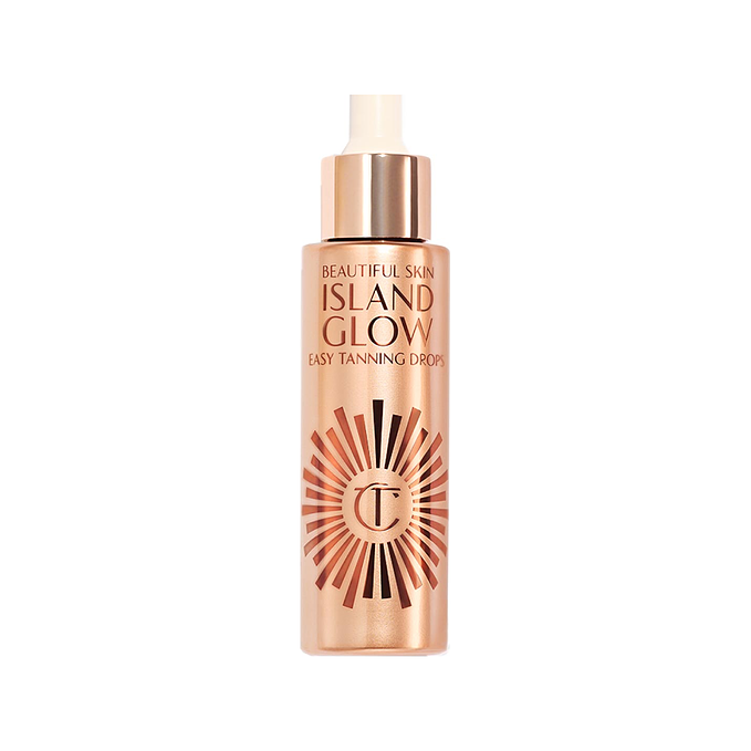 Beautiful Skin Island Glow Easy Tanning Drops - Tan/Deep 30 ml
