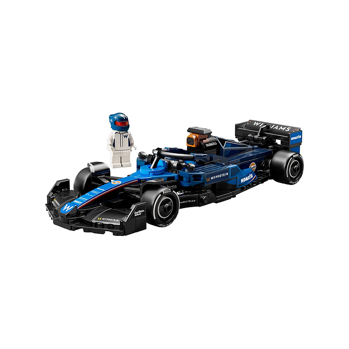 LEGO Speed Champions Williams racing fw46 f1 racerbil 1