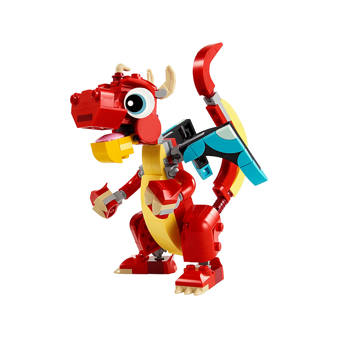 LEGO Creator 3in1 Red dragon 1
