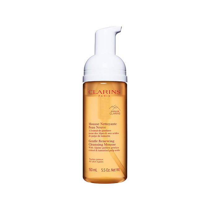 Clarins Cleanser Gentle Renewing Foaming Cleanser
