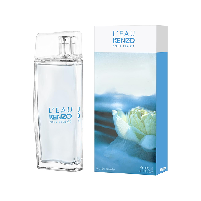 Kenzo L'Eau Kenzo pour Femme Eau de Toilette 100 ml 1