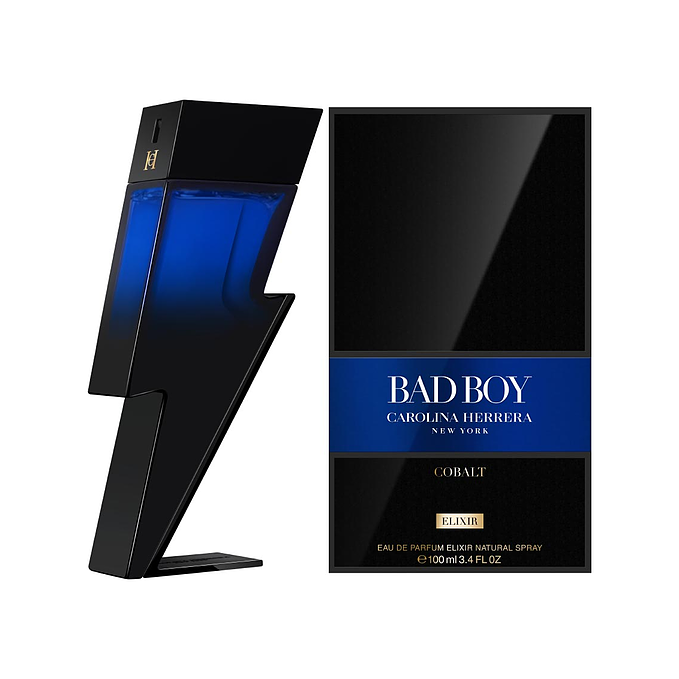 Carolina Herrera Bad Boy Cobalt Elixir Parfum Intense 100 ml 1