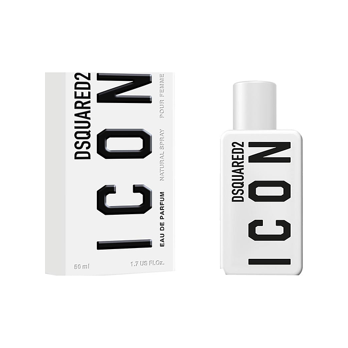 Dsquared2 Icon Pour Femme Eau de Parfum 50 ml