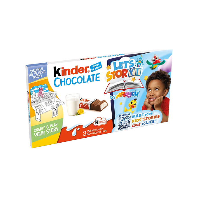 Kinder Chocolate 1