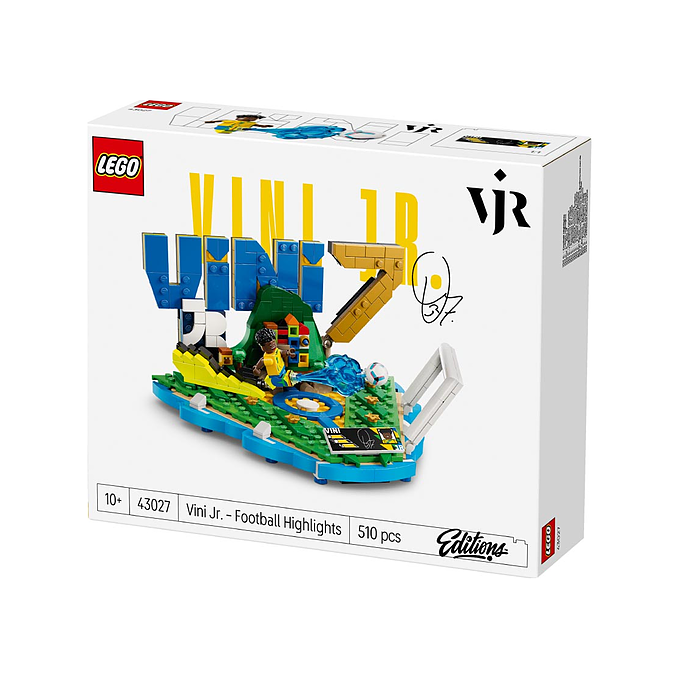 LEGO Edition 43027 Vini Jr. fotball-høydepunkter