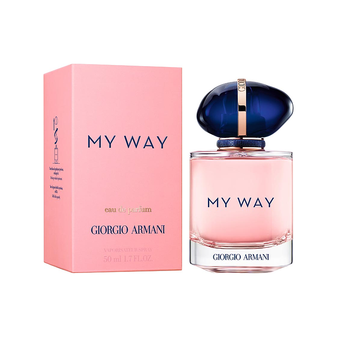 Giorgio Armani My Way Eau de Parfum (refillable) 50 ml 2