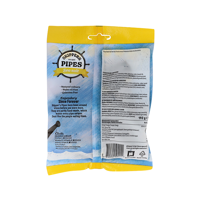 Skippers Mini med Havsalt 1