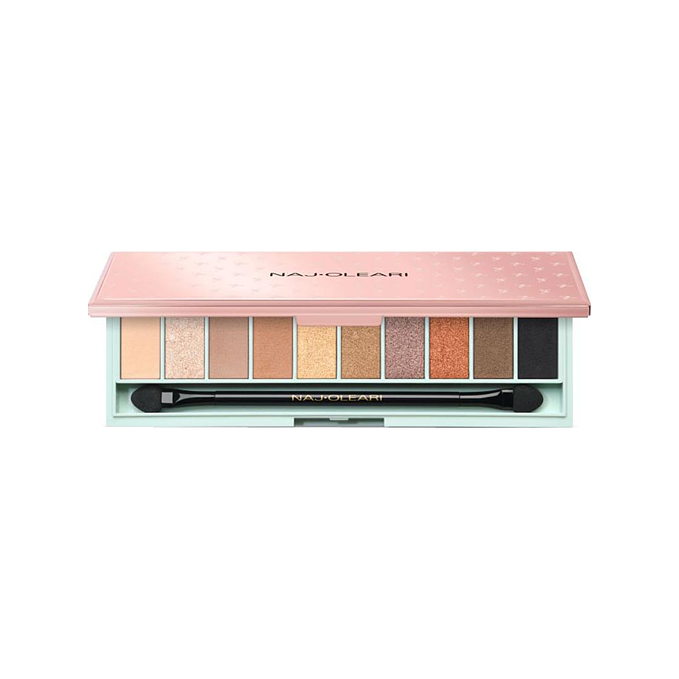 NAJ-OLEARI Wonderlook Eye Shadow No 01 Nude Tones