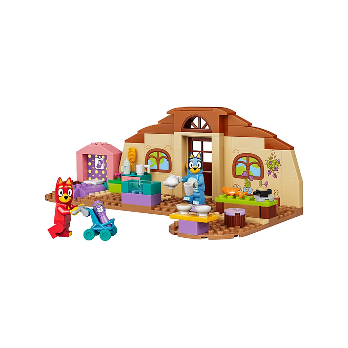LEGO Bluey school with Rusty and Bluey 1