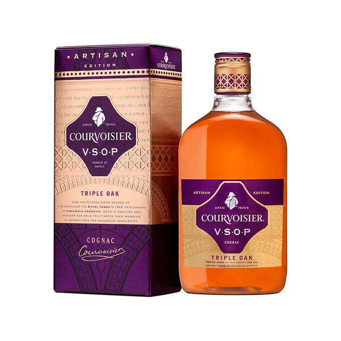 Courvoisier Artisan VSOP Triple Oak