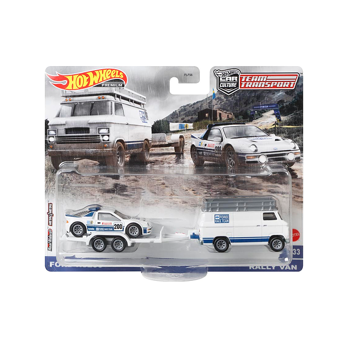 Hot Wheels Team Transport 2