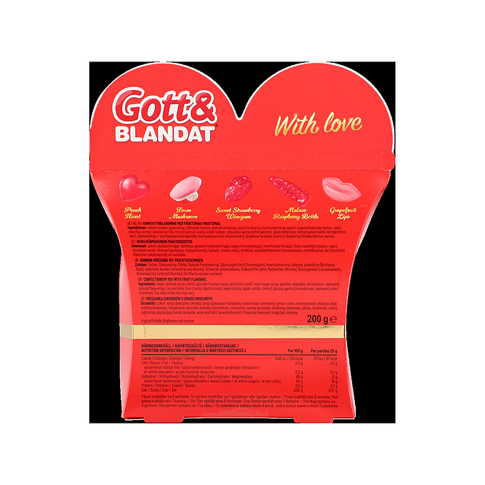 Gott&Blandat With Love 1
