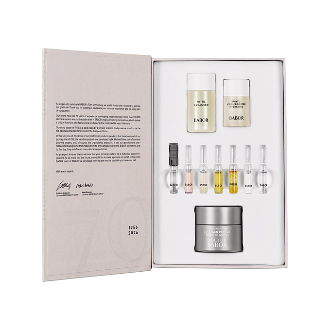 Babor 70 Years Anniversary Set