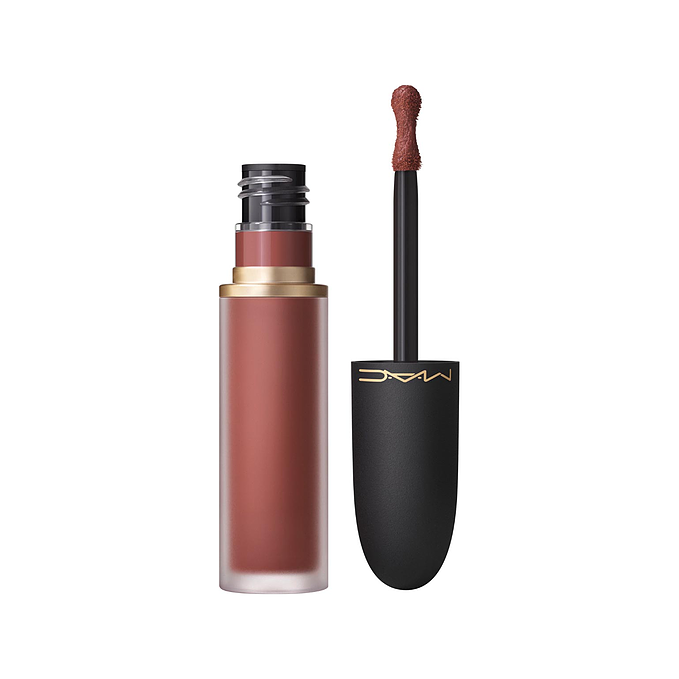 MAC Powder Kiss Lip and Cheek Mousse No 15 Over The Taupe