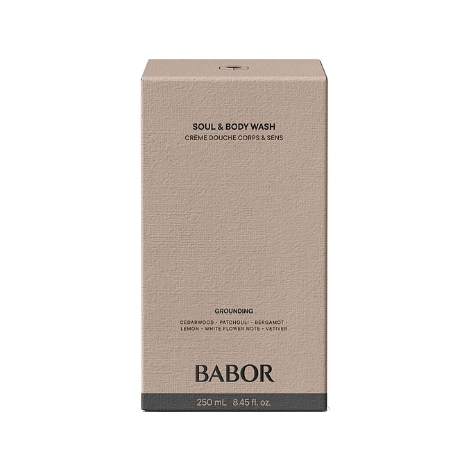Babor Soul & Body Grounding Shower Wash 250 ml 1