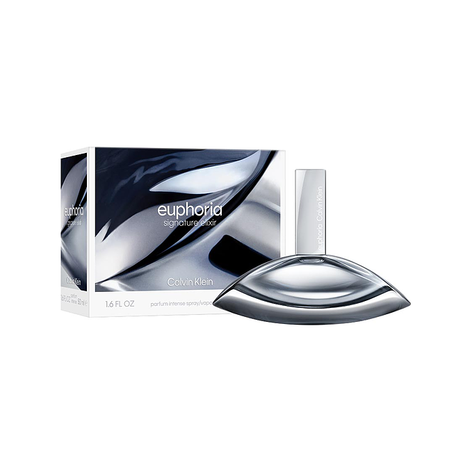 Calvin Klein Euphoria Signature Elixir Silver Parfum 50 ml 1
