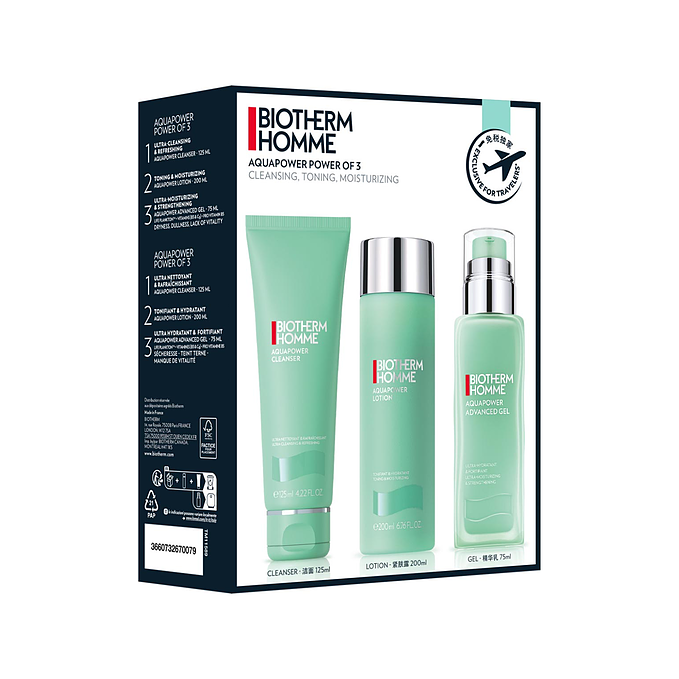 Biotherm Aquapower Set 1