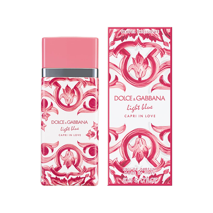 Dolce & Gabbana Light Blue Capri in Love Eau de Parfum 50ml 1