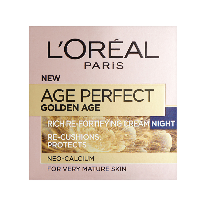 L'Oréal Paris Age Perfect Rosy Radiance Re-Invigorating Night Cream 50 ml 1