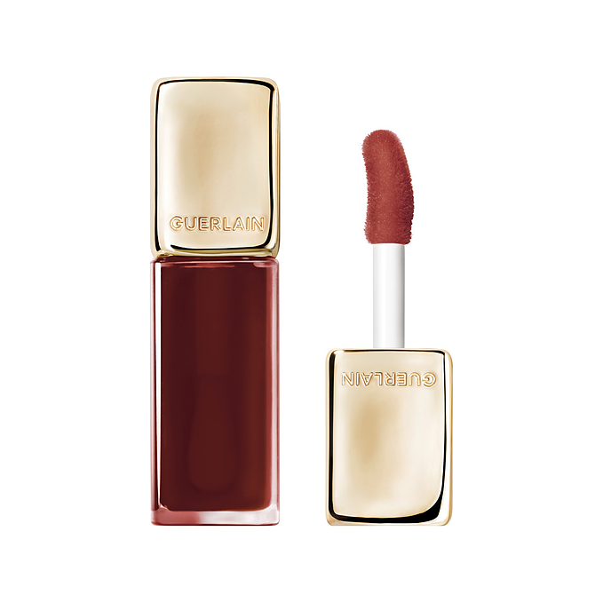 Guerlain KissKiss Oil Lipstick No 878 Dahlia