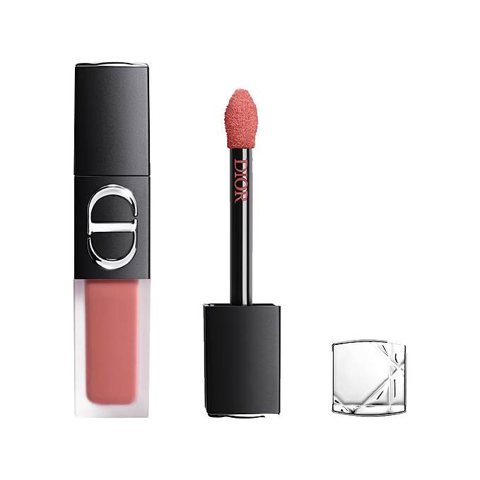 Dior Rouge Dior Liquid Blur Matte Lip Gloss No 122 A soft pink