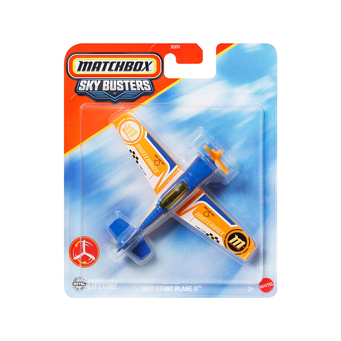 Matchbox Skybusters plane