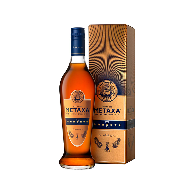 Metaxa Amphora 7 40% 1L