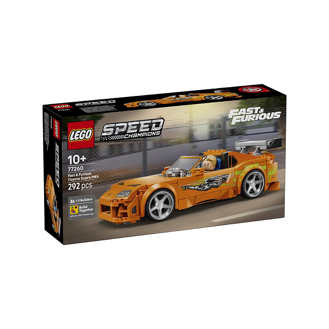 LEGO Speed Champions the fast and the furious toyota supra mk