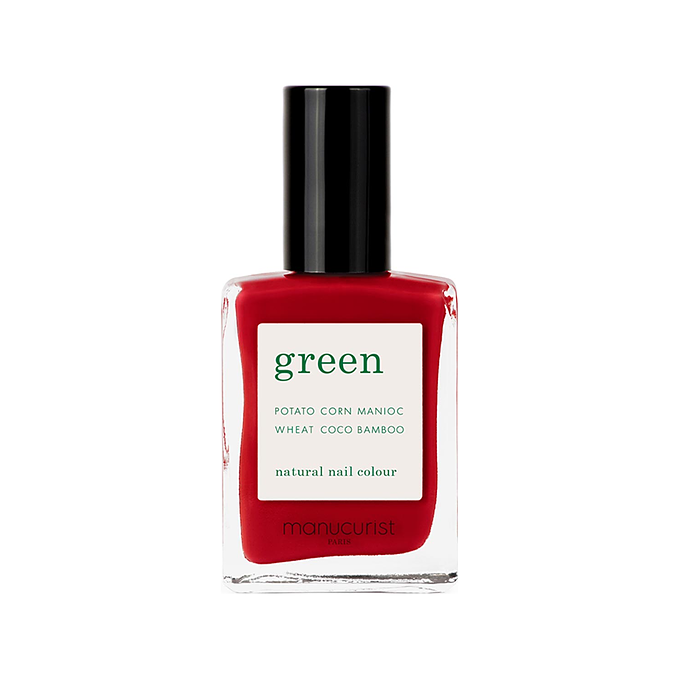 manucurist Green Natural Nail Polish