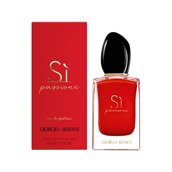 Giorgio Armani Si Passione Eau de Parfum 50 ml 1