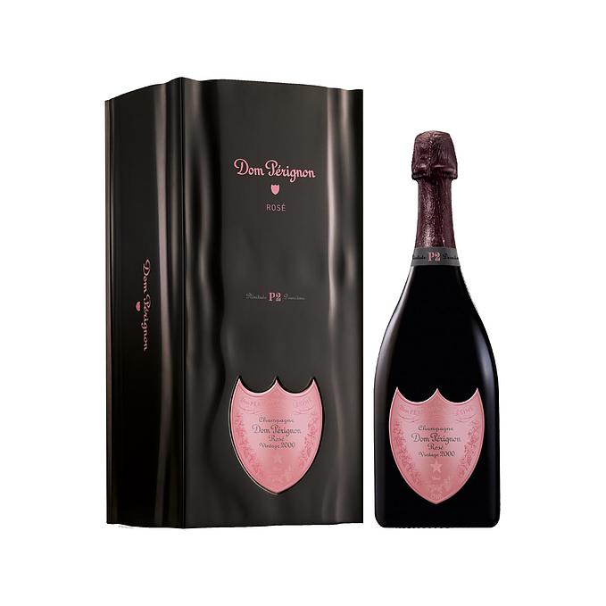 Dom Pérignon Plénitude 2 Rosé 2000 Brut
