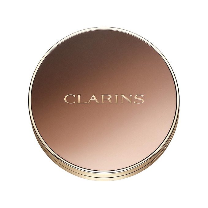 Clarins Ombre 4-Colour Eye Shadow - 04 Brown Sugar Gradation 1