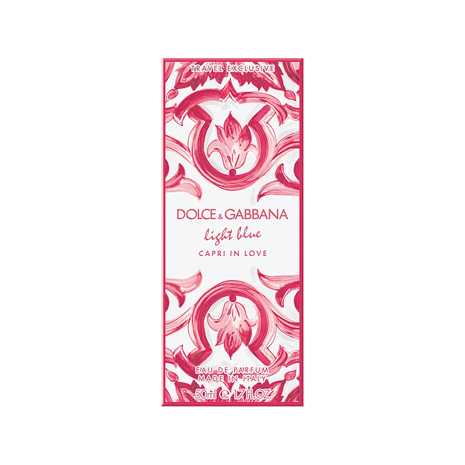 Dolce & Gabbana Light Blue Capri in Love Eau de Parfum 50ml 2