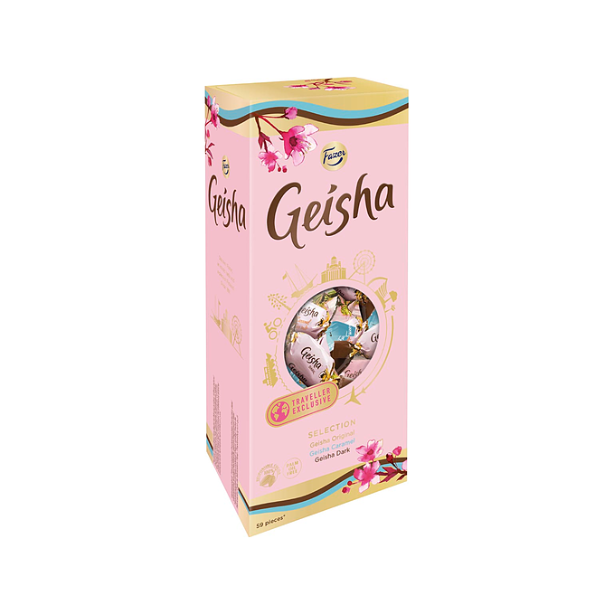 Fazer Geisha 420g