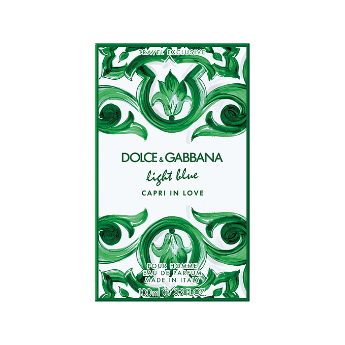 Dolce & Gabbana Light Blue pour Homme Capri in Love Eau de Parfum 100 ml 2