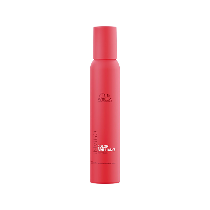 Wella Professional Brilliance Hair Mousse