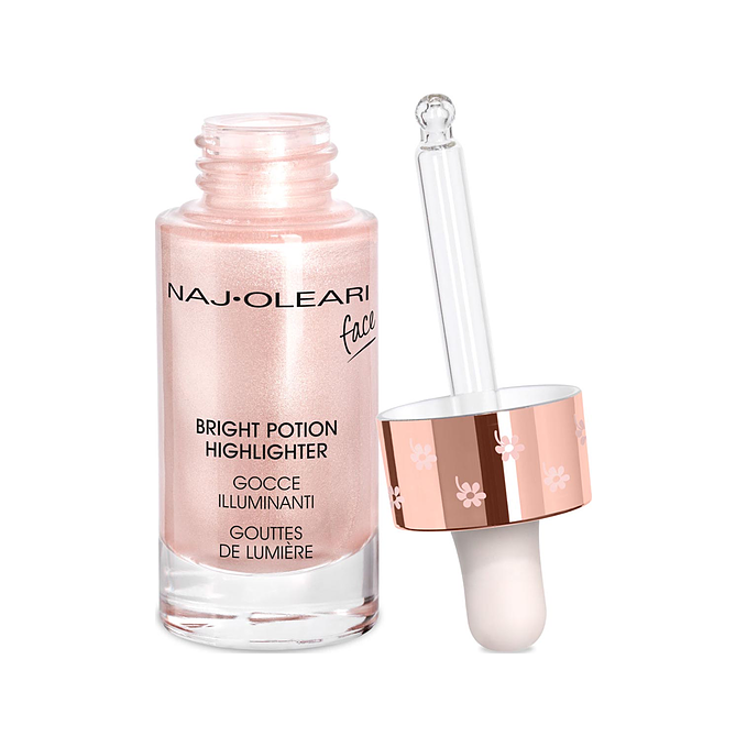 NAJ-OLEARI Bright Potion Highlighter 01 Rose Quartz 1