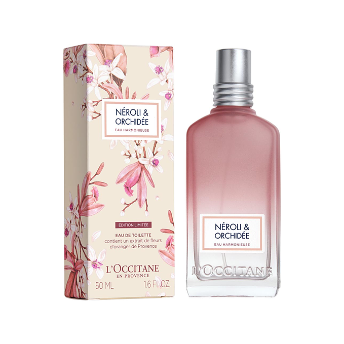 L'Occitane en Provence Néroli and Orchidée Eau Harmonieuse Eau de Toilette 50 ml 1