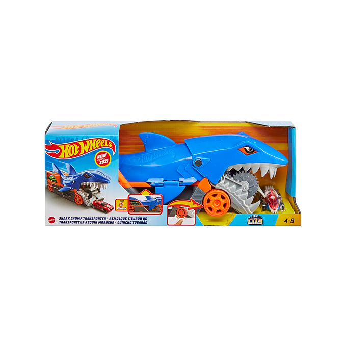 Hot Wheels® Shark Chomp Transporter