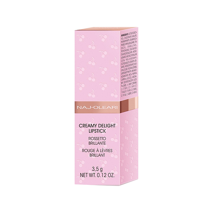 NAJ-OLEARI Creamy Delight Lipstick 02 Pink Nude 2